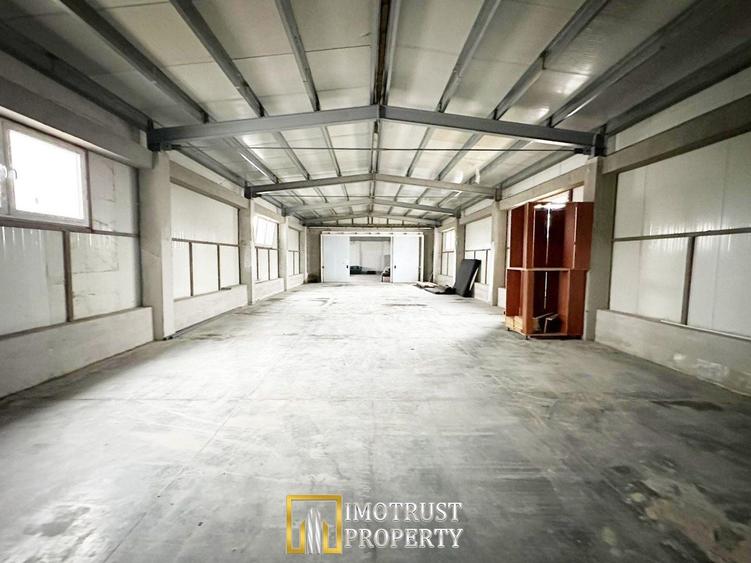 Spațiu industrial, de 2,214 mp, în Sud-Est