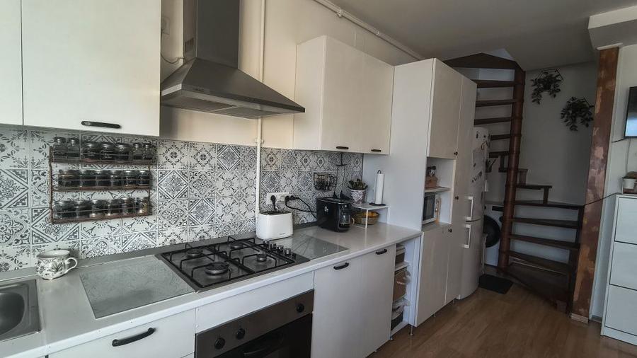 Apartament cu 3 camere în Noua
