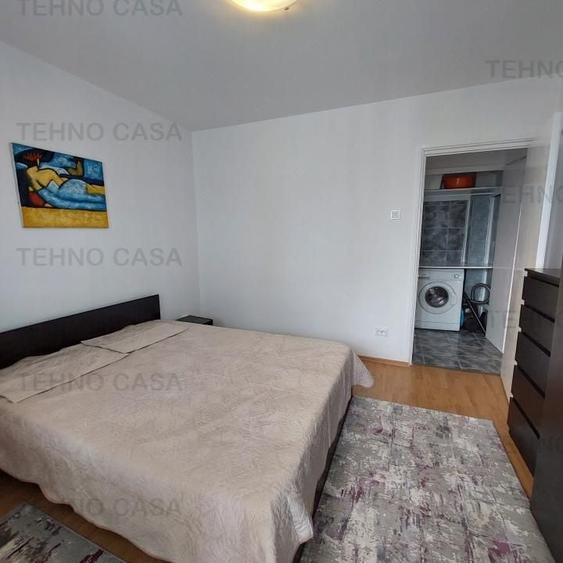 Apartament cu 2 camere semidecomandat, mobilat în Iancului