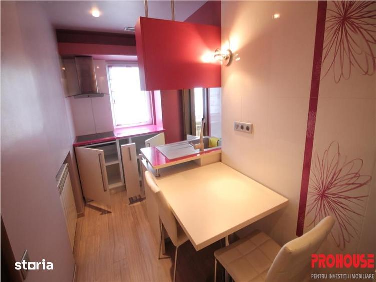 Ultracentral - bloc nou - chirie 2 camere - mobilat si utilat lux - 6