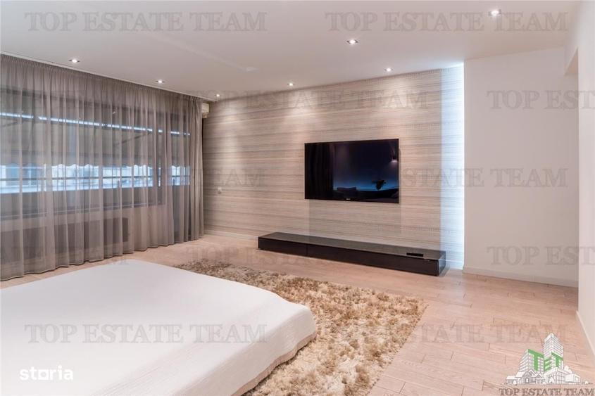 Apartament cu 3 camere, mobilat în Herăstrău
