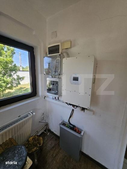 Casă cu 4 camere în Tomșani