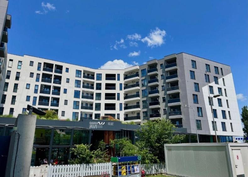 Apartament cu 2 camere semidecomandat în Central