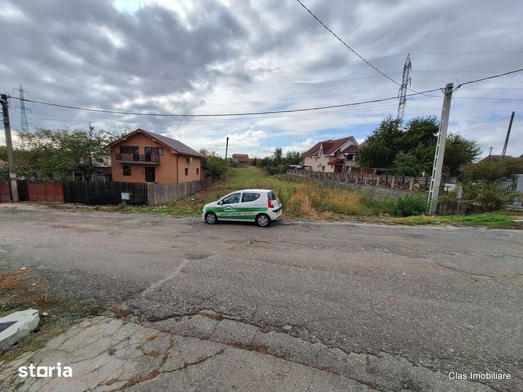 Teren de 2508 mp, în Central