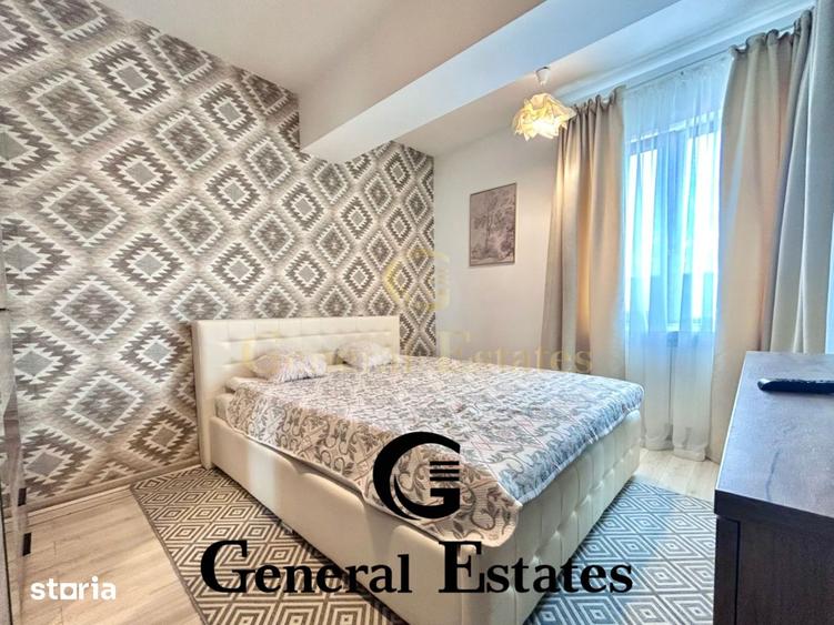 Apartament cu 2 camere, mobilat în Moara de Vânt