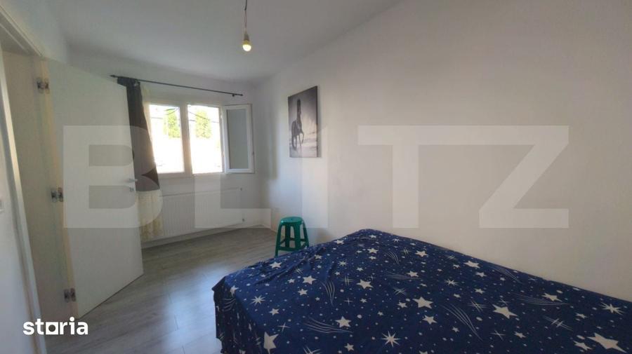Apartament cu 2 camere semidecomandat în Micro 11