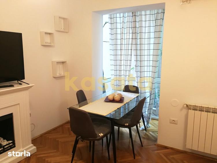 Apartament cu 2 camere decomandat, mobilat în Primăverii