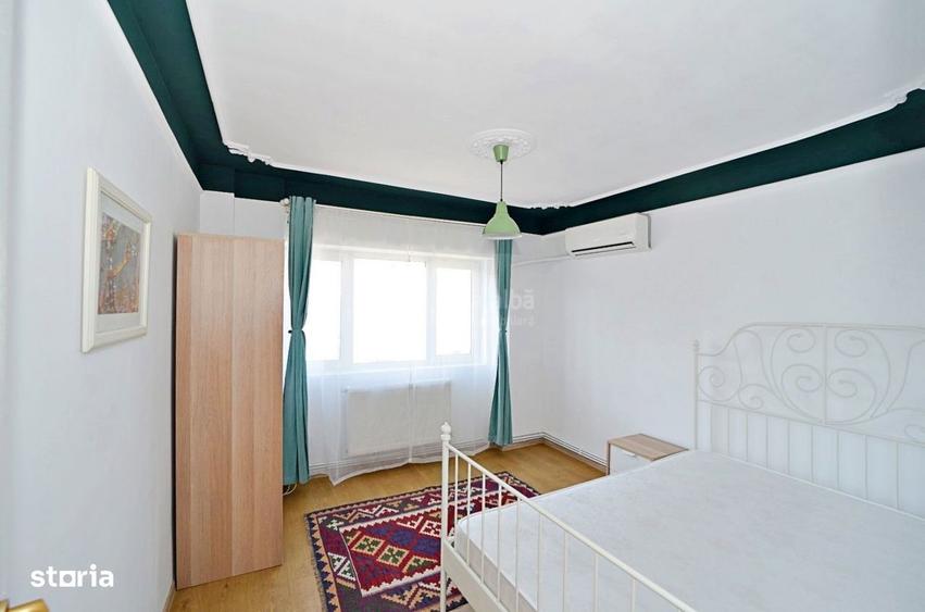 Blv.Stefan cel Mare si Sfant, 3 camere renovat, mobilat&utilat, vedere - 7