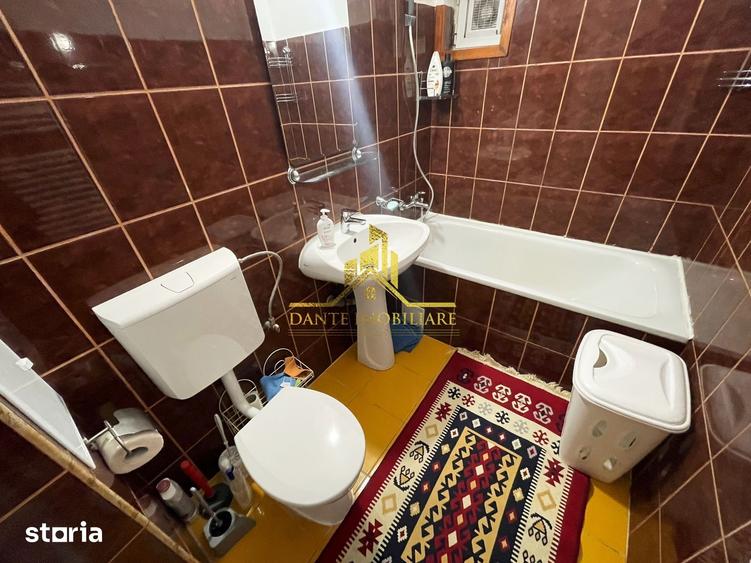 Apartament cu 3 camere semidecomandat, mobilat în Mărăști