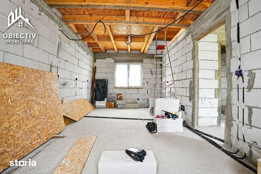Casă cu 3 camere cu Teren 2335 Mp în Bodești