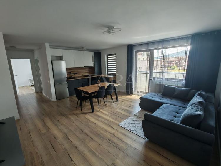 Apartament 2 camere, 55,2 mp, etaj 2, balcon 8 mp, orientare sudică. - 9