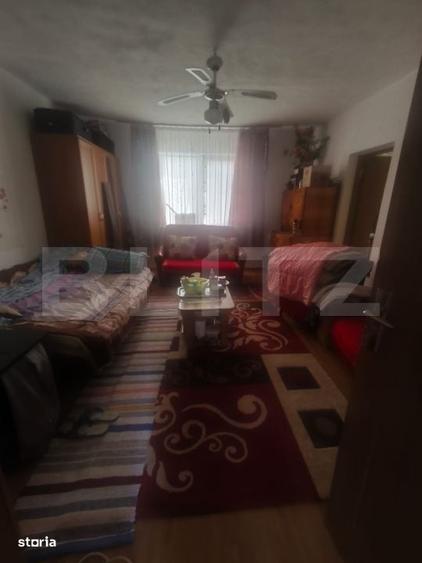 Casă cu 2 camere cu Teren 418 Mp în Central