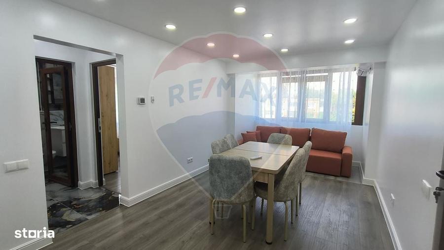 Apartament cu 3 camere semidecomandat în Sârbi