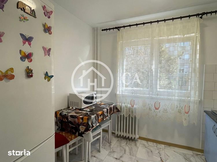 Apartament cu 2 camere semidecomandat în Rogerius