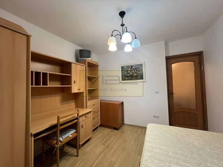 Apartament cu 3 camere decomandat, mobilat în Păcurari