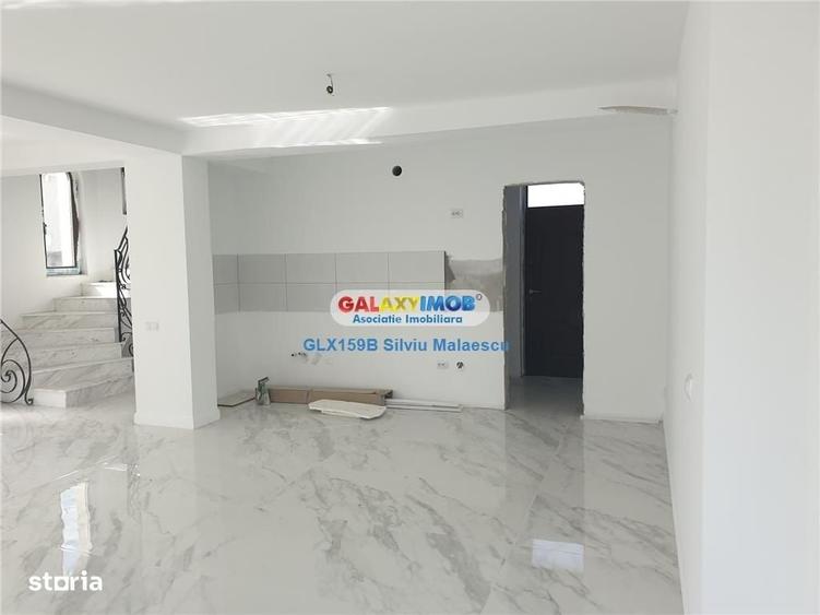 Casă cu 3 camere în Balotești