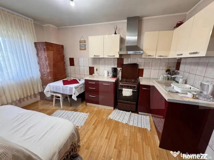 Apartament cu 2 camere semidecomandat în Trușești