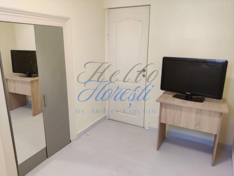 Apartament cu 2 camere decomandat, mobilat în Hașdeu
