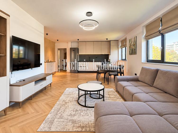 Apartament premium 3 camere | Faleza Nord - Vedere lac | Parcare privata - 1