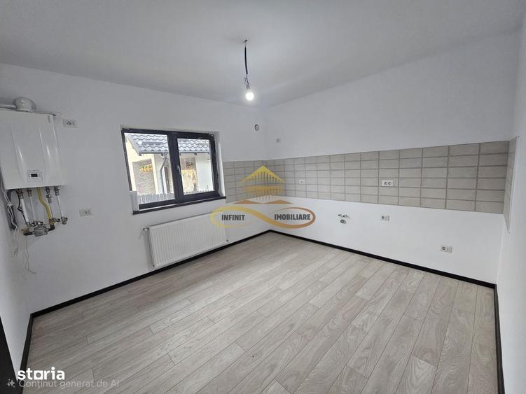 Casă cu 4 camere cu Teren 390 Mp în Gârleni
