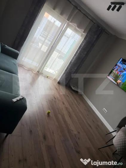 Apartament cu 2 camere semidecomandat în Central