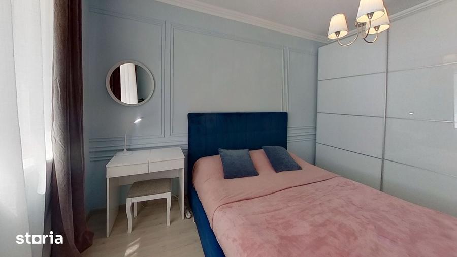 Apartament cu 2 camere decomandat în Sânpetru