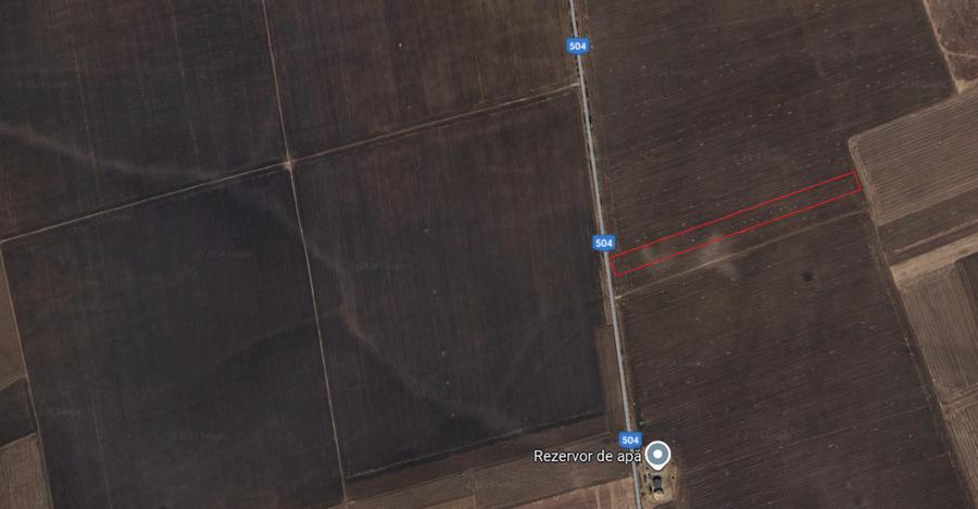 Teren agricol extravilan de 15900 mp, în 1 Mai