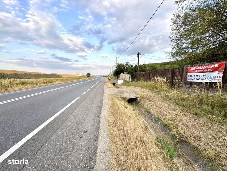 Comision 0% Teren intravilan construibil | 2848mp | Front 17m | Gilau - 1