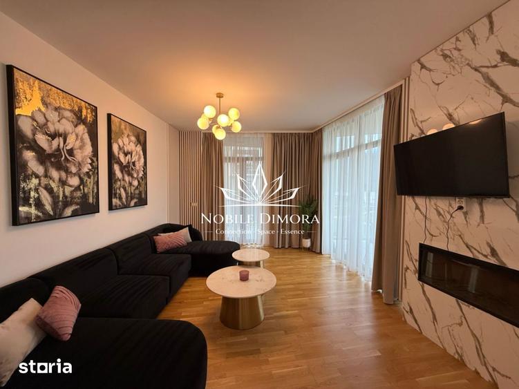 Apartament cu 3 camere, mobilat în Badea Cârțan