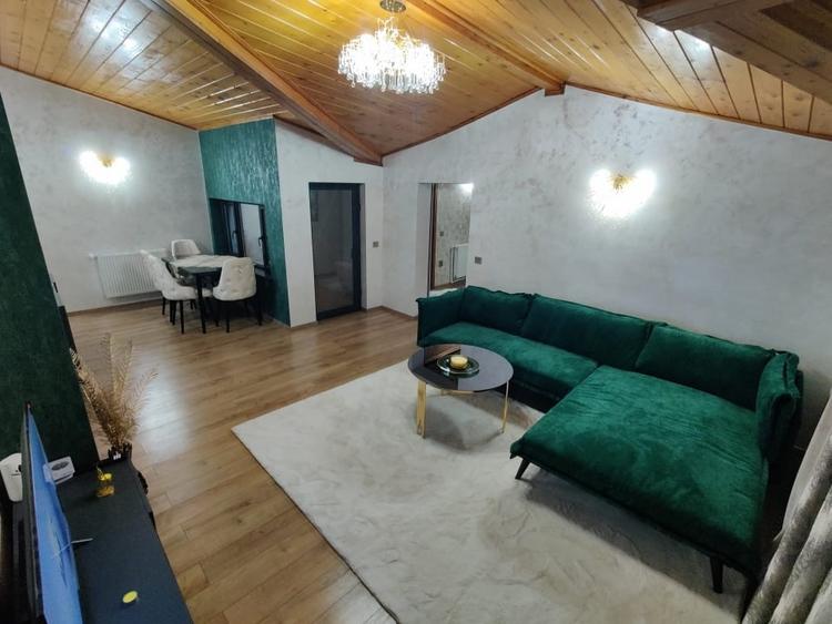 Casă individuală cu 5 camere cu Canalizare în Popești-Leordeni