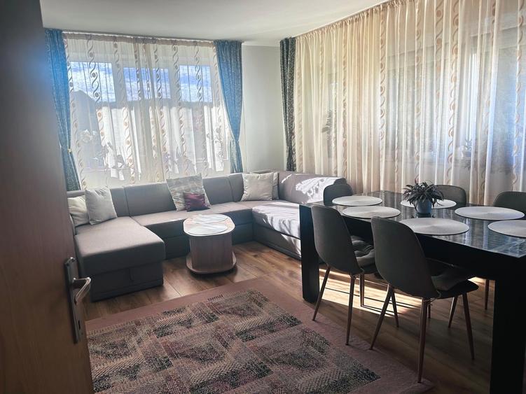 Apartament cu 2 camere decomandat, mobilat în Dâmbul Rotund