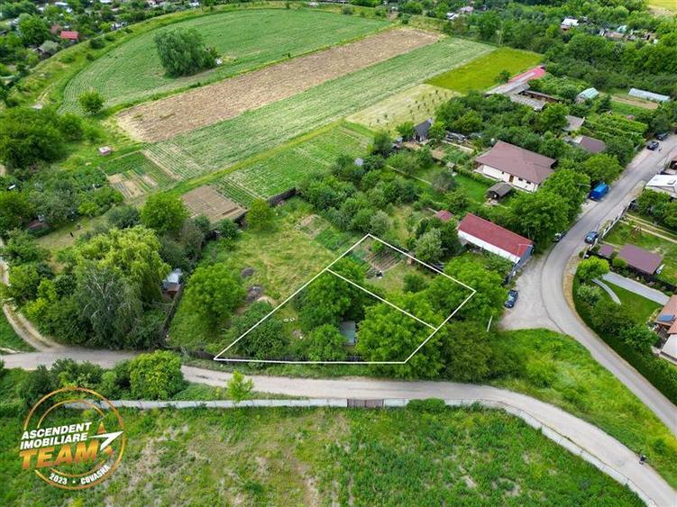 Teren Construcții intravilan de 996 mp, în Exterior Est