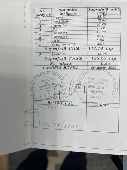 Apartament cu 4 camere decomandat, mobilat în Sisești