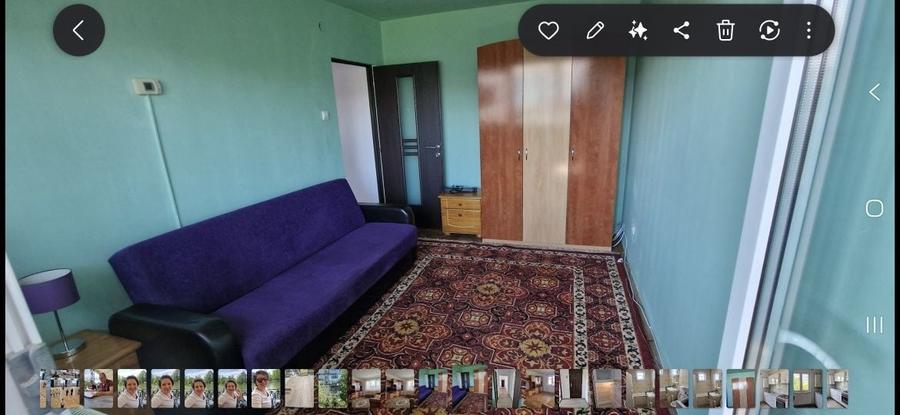 Apartament cu 2 camere semidecomandat în Central