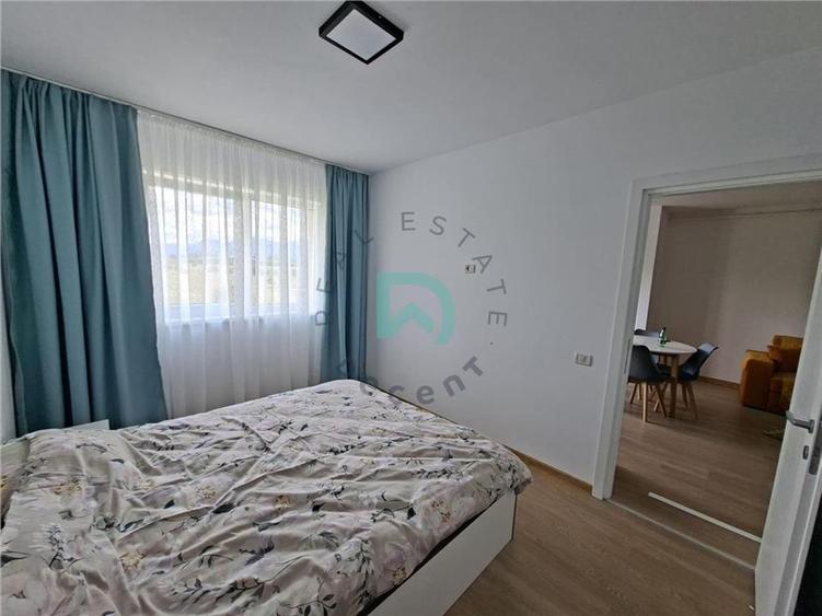 Apartament cu 2 camere decomandat în Sânpetru