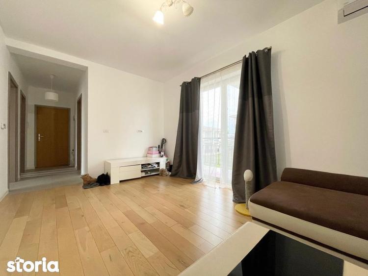 Apartament cu 2 camere decomandat, mobilat în Moșnița Nouă