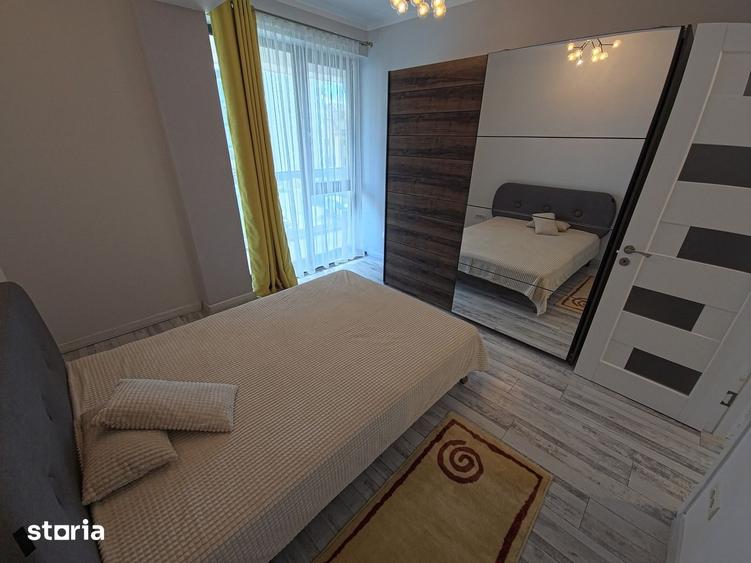 Apartament cu 3 camere, mobilat în Tomis Nord