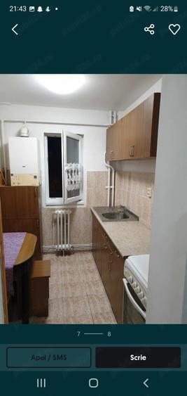 Apartament cu 3 camere semidecomandat în Mănăștur