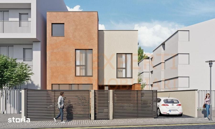 Casă cu 6 camere cu Teren 250 Mp în Central