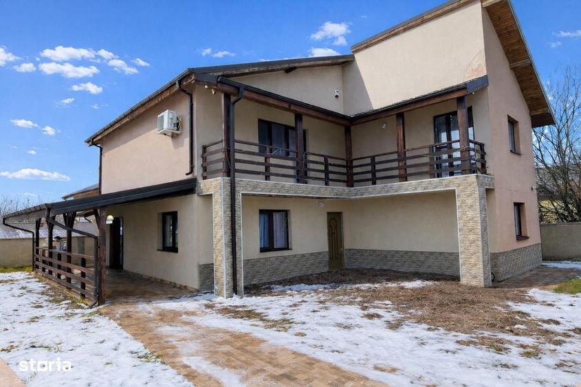 Imobiliare Ciorogarla Casa p+1 gata de mutare cu toate utilitatile - 5