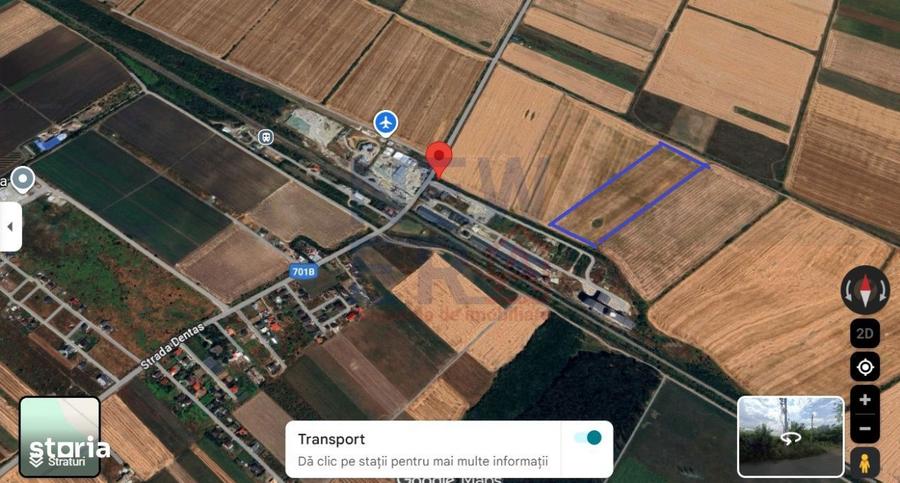 Teren de 71300 mp, în Ciocănești