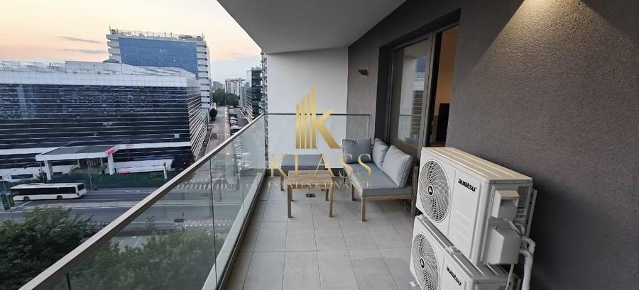 Apartament cu 2 camere, mobilat în Pipera