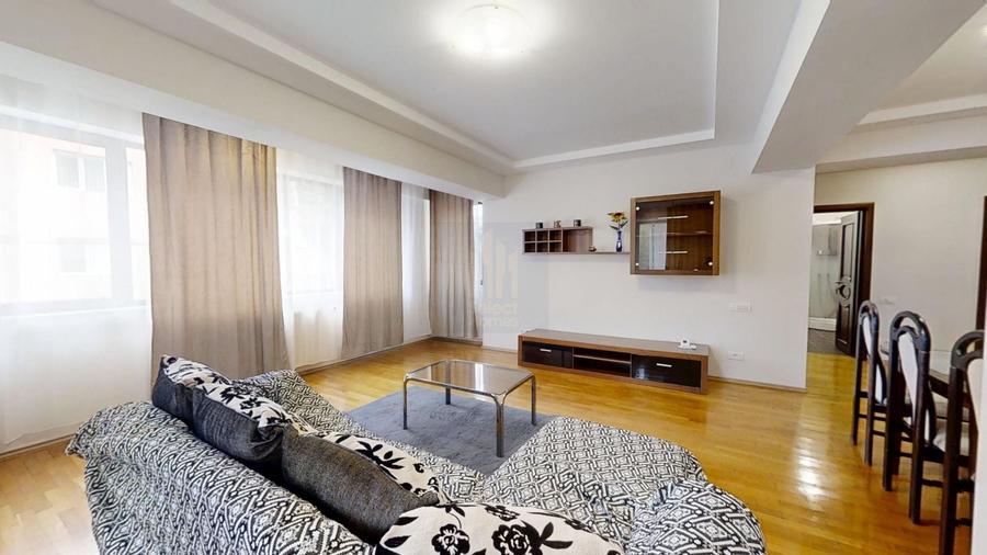 Apartament cu 3 camere decomandat, mobilat în Aviatorilor