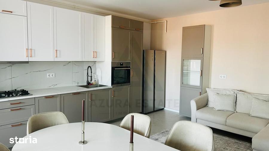 Apartament cu 3 camere în Lazaret