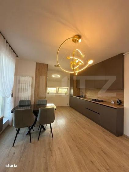 Apartament cu 3 camere în Tractorul