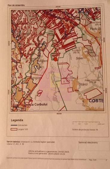 Teren de 94000 mp, în Albota