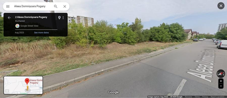 Teren Construcții intravilan de 6519 mp, în Drumul Taberei