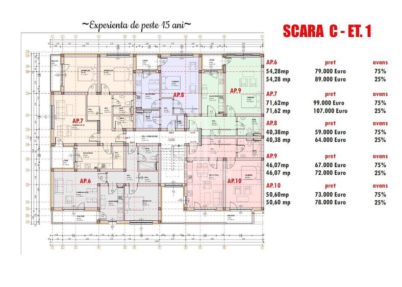 [qatest-mercury]Apartamente 2-3 updated (disabled) - 2
