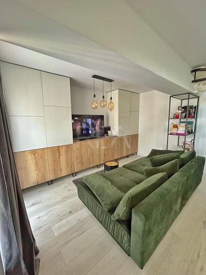 Penthouse 3 camere Floreasca decomandat, centrală, an 2022, 109 mp - 2