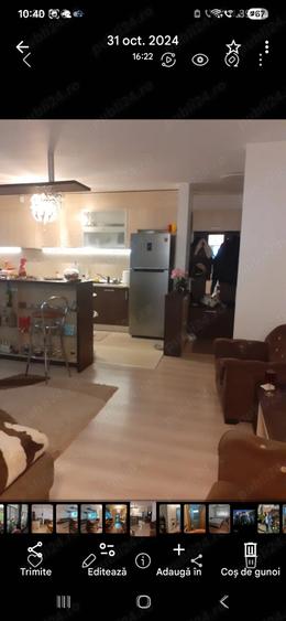 Apartament cu 2 camere decomandat în Central